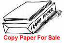 Copy Paper for Sale
